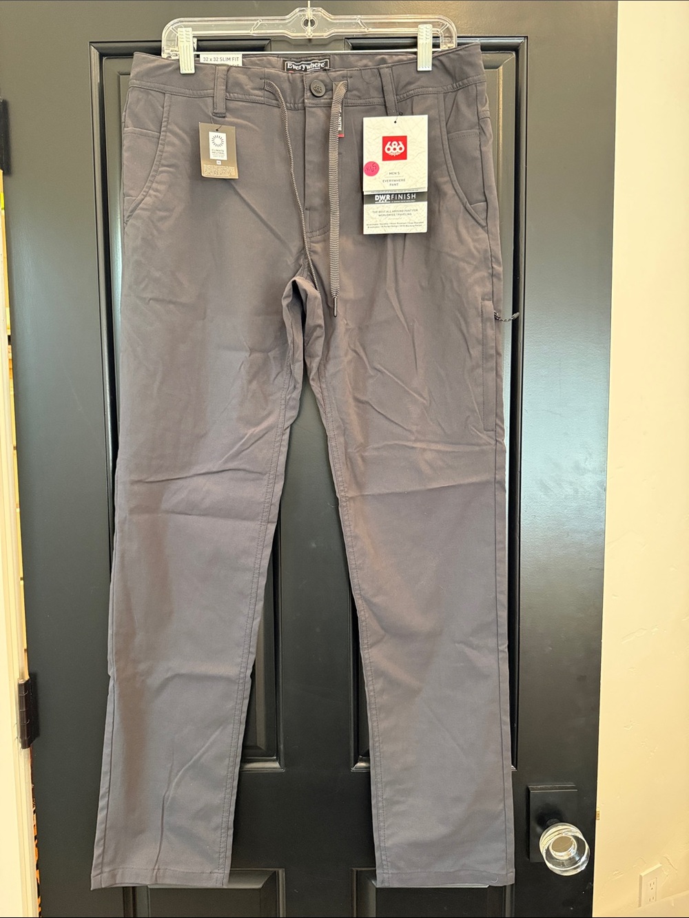 686 Men's Slate Gray Chino Pants